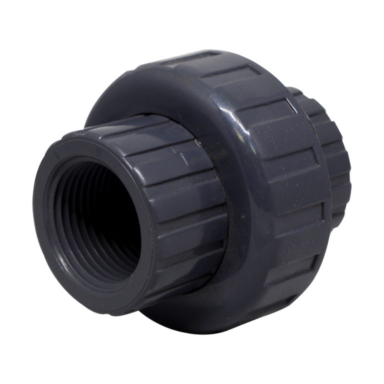 1″ PVC Compression Coupling, DN25, EPDM Seal Washer – Keyhole Enterprise