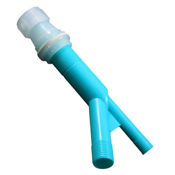 Dishwasher Air Gap Plastic Body - Blue