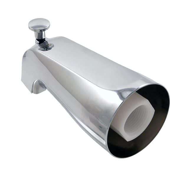 1273 Universal Bathtub Spouts with Diverter, Chrome