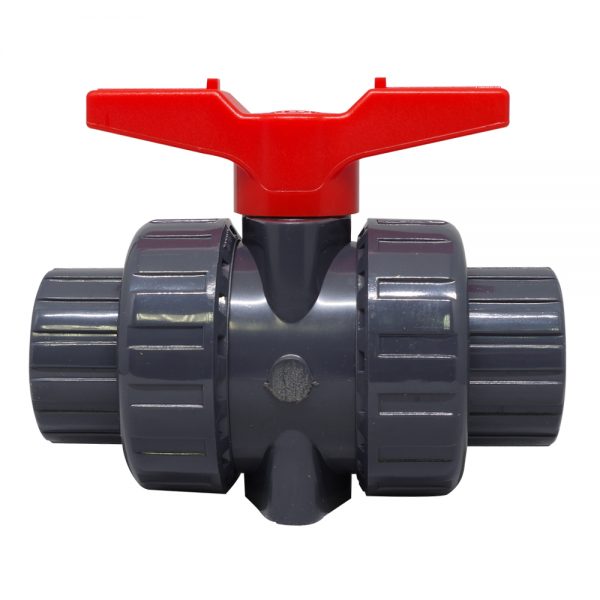 1” PVC Ture Union Ball Valve - Socket End