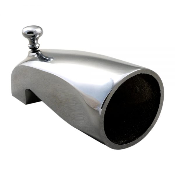 KH-B130 Brass Bath Tub Spout with Front Diverter